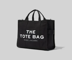 The Small Traveler Tote Shopper, Black