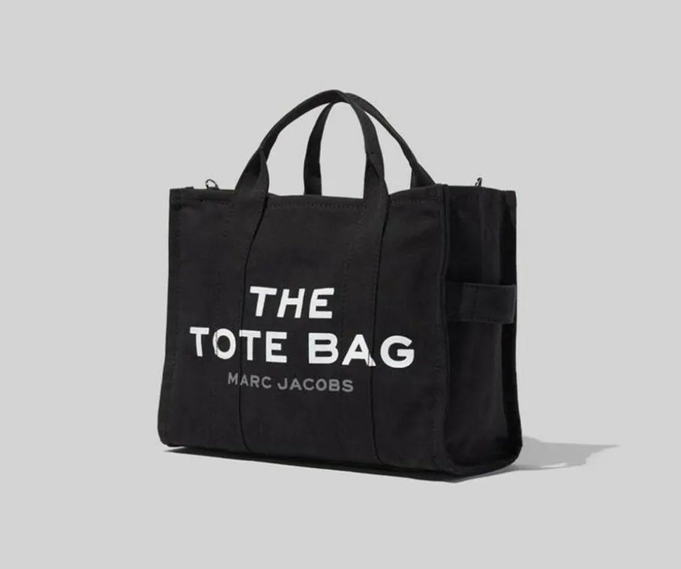 The Small Traveler Tote Shopper, Black