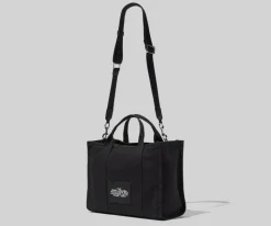 The Small Traveler Tote Shopper, Black