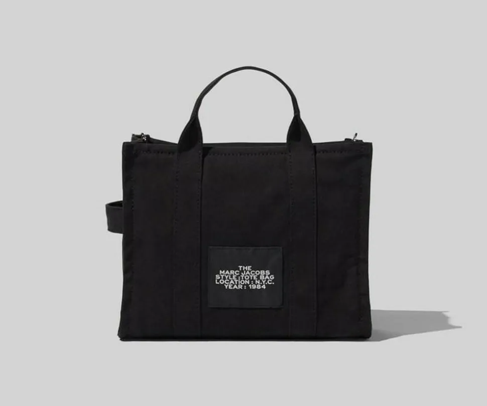 The Small Traveler Tote Shopper, Black