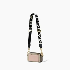 The Snapshot Crossbody, Beige