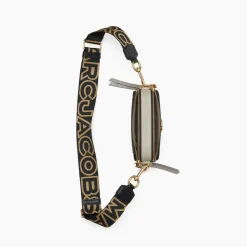 The Snapshot Crossbody, Cement/Multi