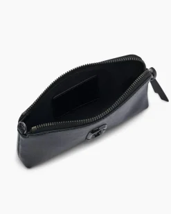 The Snapshot Wristlet Pung, Black