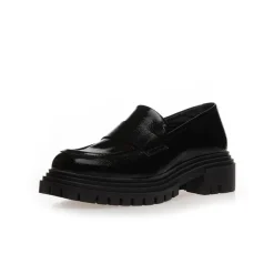The Streets Loafers, Black Patent, 40