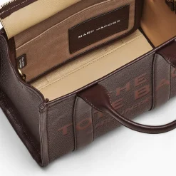 The Traveler Mini Tote Bag Håndtaske, Ganache