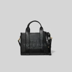 The Traveler Mini Tote Bag Håndtaske, Sort