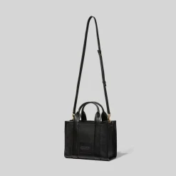 The Traveler Mini Tote Bag Håndtaske, Sort