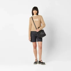 The Traveler Mini Tote Bag Håndtaske, Sort