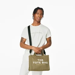 The Traveler Tote Bag, Slate Green