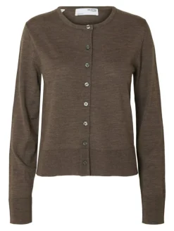 Thea Merino Cardigan, Delicioso, S