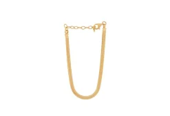 Thelma Armbånd, Gold Plated, 15-18 cm