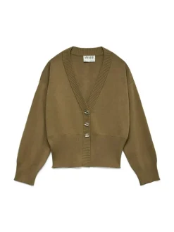 Thilde Cardigan, Teak, S