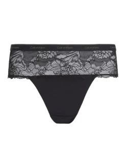 Thong, Black, L