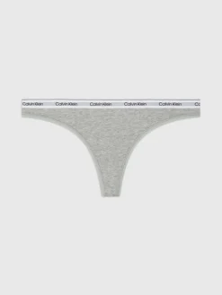 Thong, Grey Heather, XL