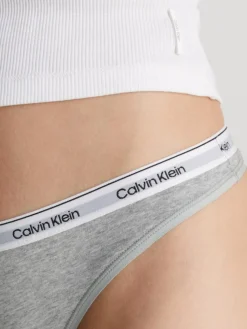 Thong, Grey Heather, XL