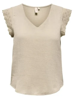 Thyra Top, Oxford Tan, M