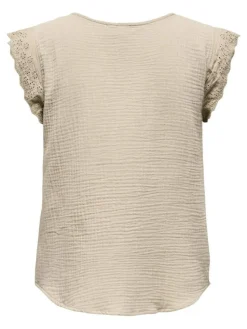 Thyra Top, Oxford Tan, M