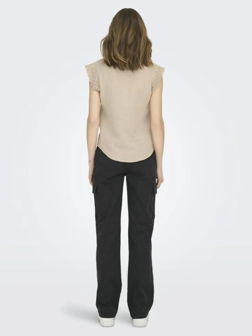 Thyra Top, Oxford Tan, M