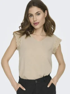 Thyra Top, Oxford Tan, M