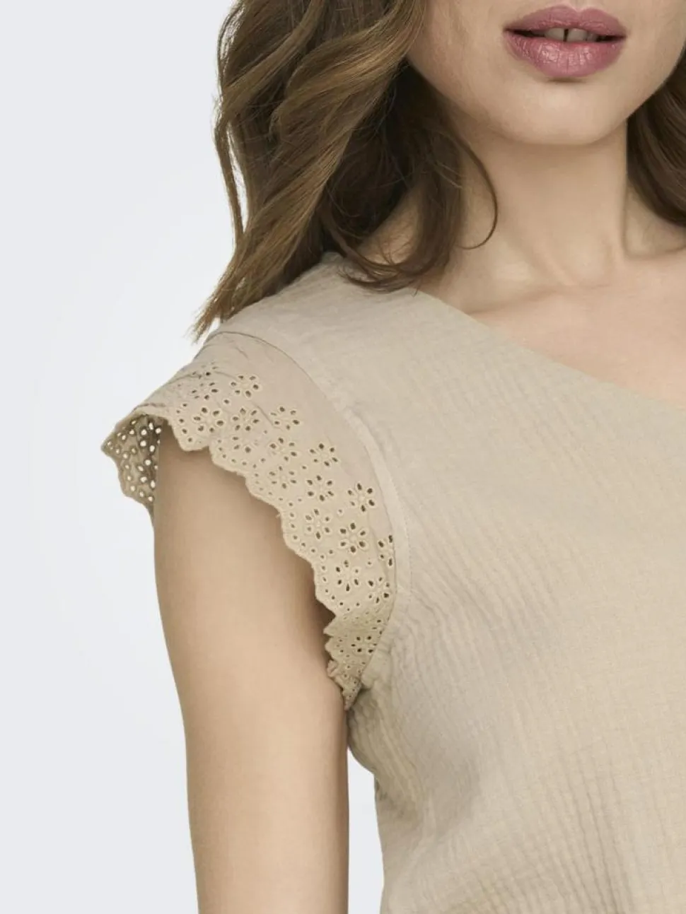 Thyra Top, Oxford Tan, M