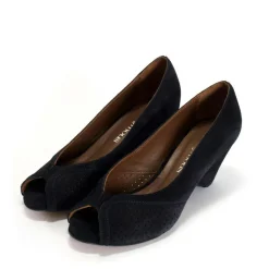 Tiffany Pumps, Dark Blue, 40