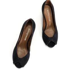 Tiffany Pumps, Dark Blue, 40