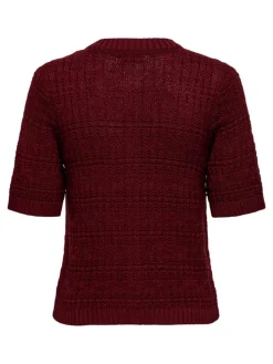 Tikka Cardigan, Cabernet, L