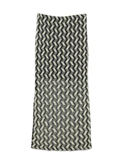 Tikka Hæklet Nederdel, Navy Blazer, M