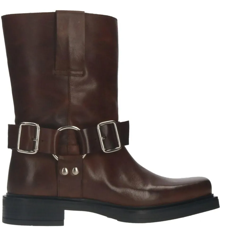Tilda Vintage Støvler, Brown, 37