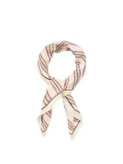 Tilly Cotta Tørklæde, Birch White