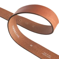 Timeless Bælte, Dark Cognac, 85 cm