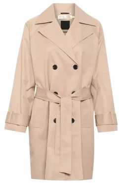 TimonaIW Trenchcoat, Sandstone, 38