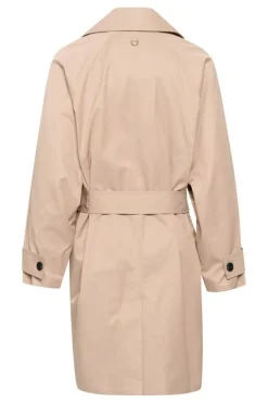 TimonaIW Trenchcoat, Sandstone, 38