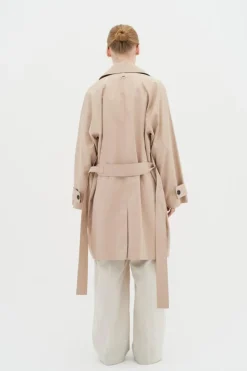 TimonaIW Trenchcoat, Sandstone, 38