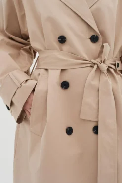 TimonaIW Trenchcoat, Sandstone, 38