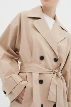 TimonaIW Trenchcoat, Sandstone, 38