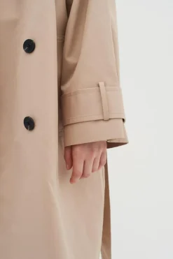 TimonaIW Trenchcoat, Sandstone, 38