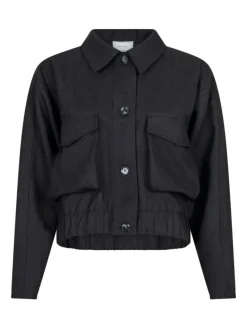 Tink Structure Jakke, Sort, 40