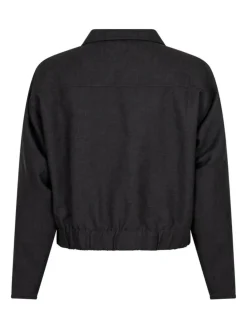 Tink Structure Jakke, Sort, 40