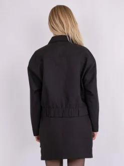 Tink Structure Jakke, Sort, 40