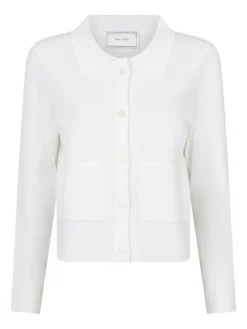 Tippi Knit Cardigan, Off White, 34