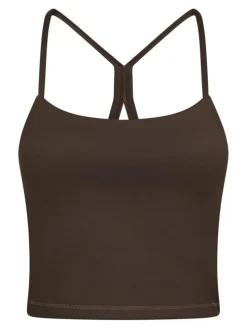 Tirri Top, Chocolate Brown, 36