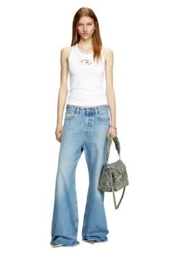 T-Lynys-Od Top, Bright White, XL