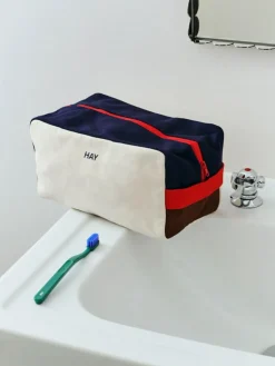 Toilettaske, Cream Multi