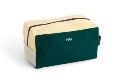 Toilettaske, Dark Green Multi