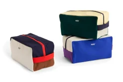 Toilettaske, Dark Green Multi