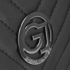 Toilettaske m. Ophæng Quilt, Sort