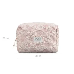 Toilettaske, Pink