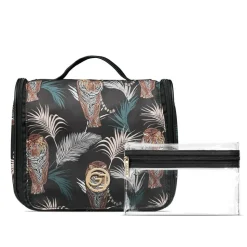 Toilettaske, Tiger & Palm Tree