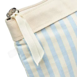 Toilettaskesæt, White/Blue Stripe